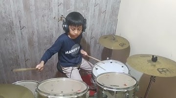 Jauh Mimpiku - Peterpan (Dzaky Drum Cover)