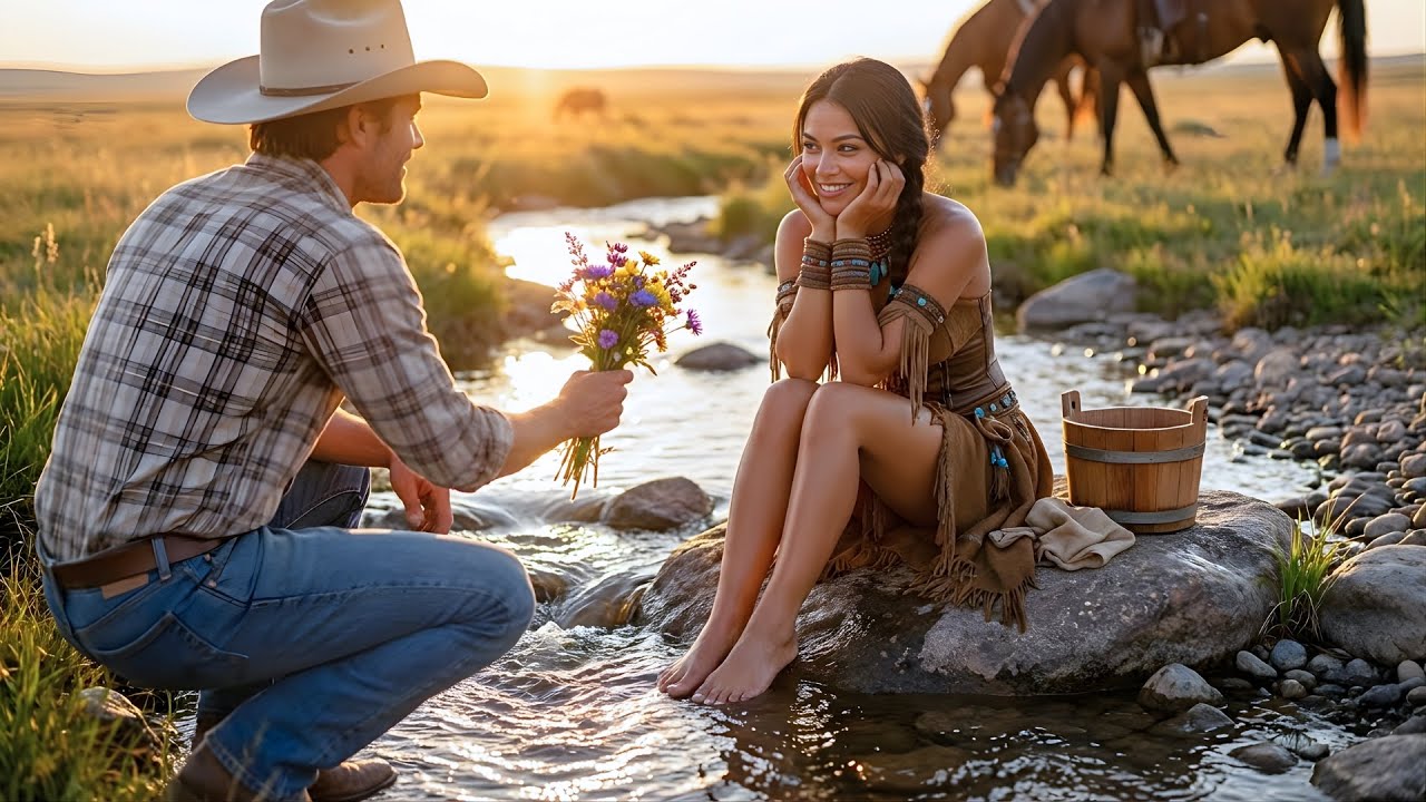 “Let Me Erase Your Debts—If You Marry Me,” The Deal I Offered the Apache Woman Next Door