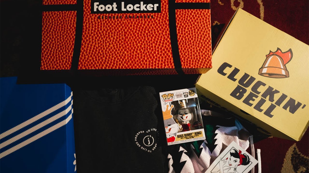 UNBOXING: special packages from Footlocker, Collect and Select and myself?? ft The AIR CHICKEN WINGS