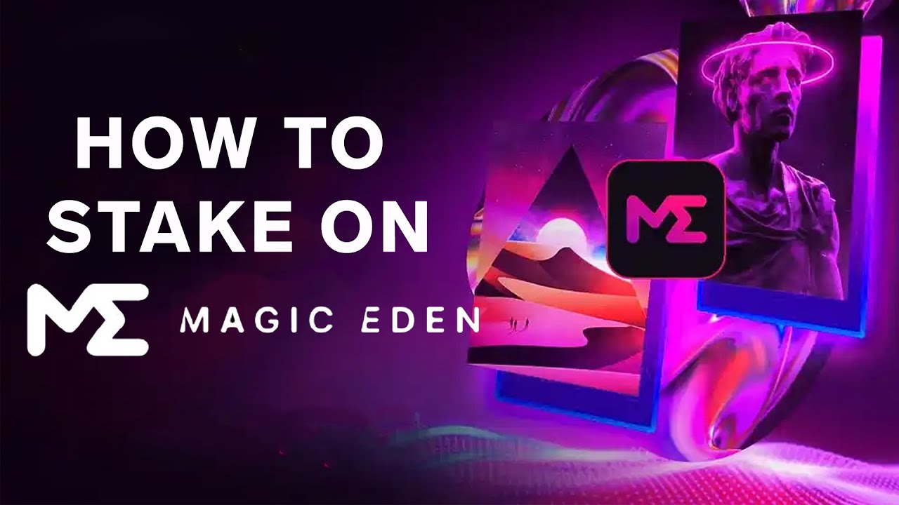 Magic Eden - How to stake $ME and EARN REWARDS in Season 2
