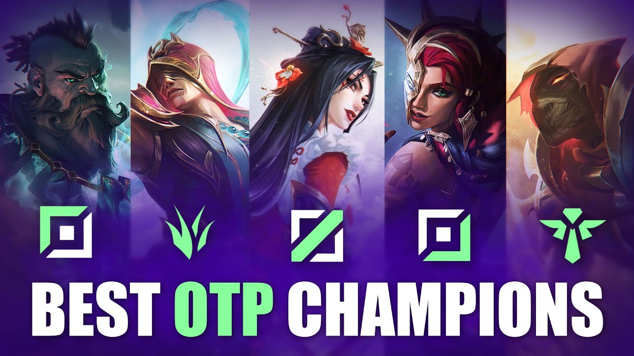 Лучшие чемпионы для одной хитрости в каждой роли в сезоне 2026 League of Legends