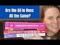 All in One Curriculum Workbook Comparisons // Evan-Moor, Brain Quest, Shell, Complete Curriculum