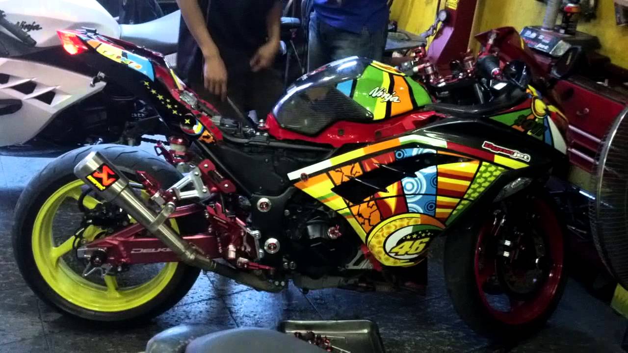 Modifikasi Ninja 250 Fi