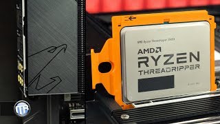 Diese Plattform setzt neue Maßstäbe! AORUS TRX40 Xtreme & der Threadripper 3960X!