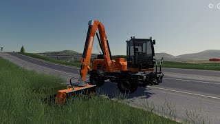 Farming Simulator 19 Roadside Mowing Machine