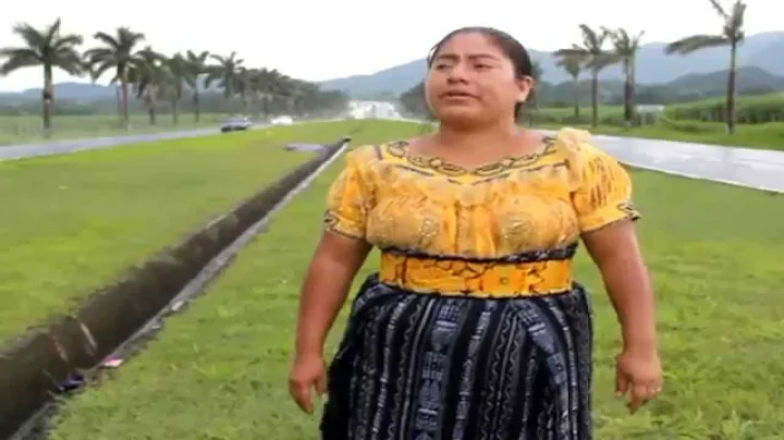 Amanda Rodas. Llegaronse los tiempos