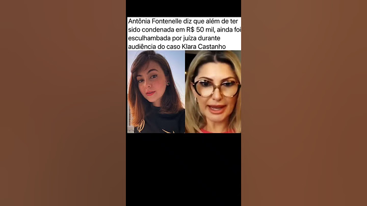 Antônia Fontenelle revelou detalhes de seu julgamento no caso de Klara Castanho