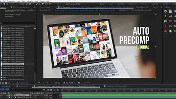 Auto Precomp - After Effects