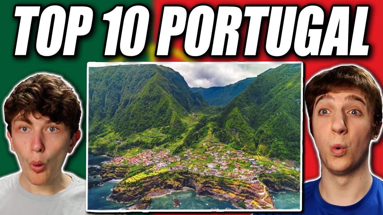 Americans React to Top 10 Places to Visit in Portugal