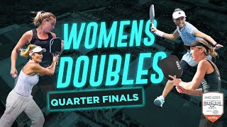 Castillo/Radzikowska v Jardim/Jones at the IHG Hotels & Resorts Bristol Open