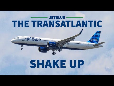 Бейне: JetBlue-ның жаңа трансатлантикалық бағыттары туралы ең жақсы нәрсе тағам болуы мүмкін