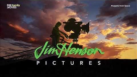 Muppets from Space - Fox Family Movies Intro