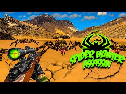 Spider Hunter Assasin - Spider Sniper Shoooting & Hunting Game 2020