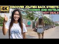 Discover jomtien   condo and hotel prices   interesting streets   2024 april pattaya thailand