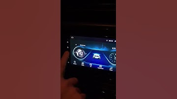 8227L Android Double Din. Left buttons don