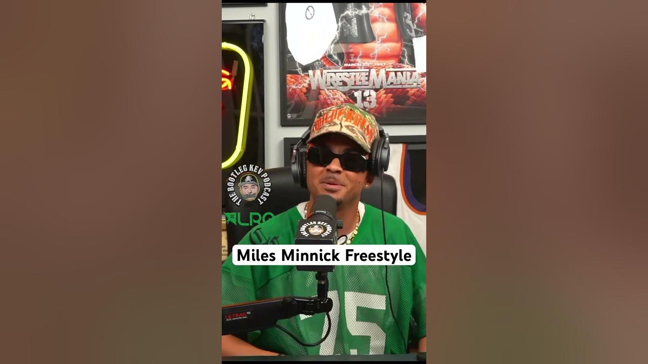 Miles Minnick Freestyle 🔥🔥