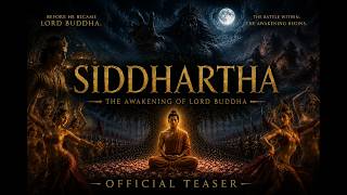 SIDDHARTHA: THE AWAKENING OF LORD BUDDHA | OFFICIAL TEASER 🔥