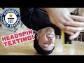 Benedikt Mordstein: Breakdancing Texter - Guinness World Records Europe