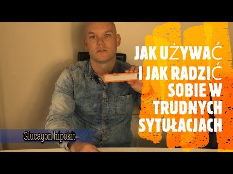 "Glucagon hypokit" jak go przygotowac i użyć