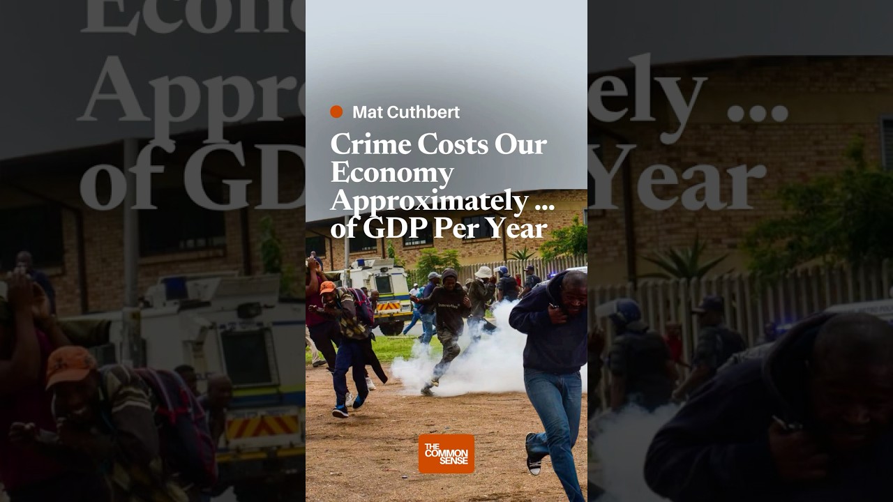 Crime Costs Our Economy Approximately ... of GDP Per Year