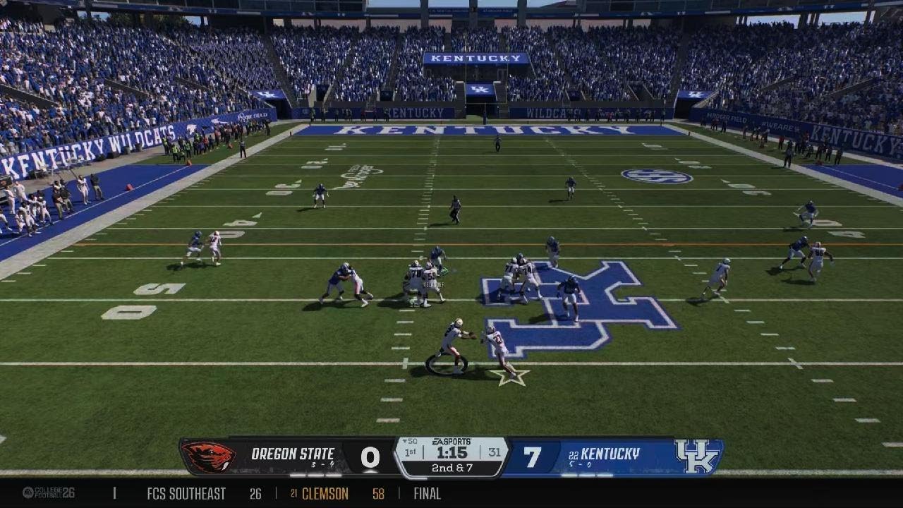 EA SPORTS College Football 26_Coach UK vs ORST
