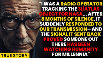 I Was a Radio Operator Tracking 3I/ATLAS — The Signal That Answered Changed Everything | True Story