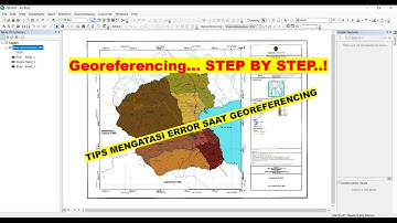 PART I. GEOREFERENCING (ARCGIS)