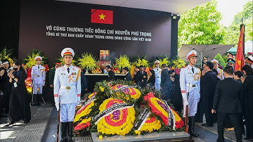 MỘT TRÁI TIM LỚN ĐÃ NGỪNG ĐẬP | VĨNH BIỆT BÁC | TỔNG BÍ THƯ NGUYỄN PHÚ TRỌNG