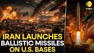 US-Iran War LIVE: Iran's 'Monster Missiles' Hit Qatar, Kuwait, Jordan; IRGC Claims Syria Strike Too
