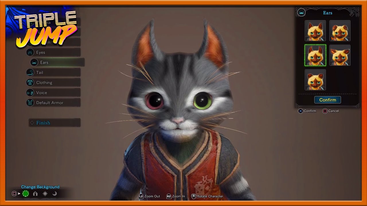 Create your own villain  Warrior Cats Video Game