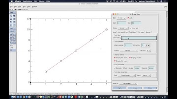 Tutorial 01: How to make a line plot using Xmgrace?