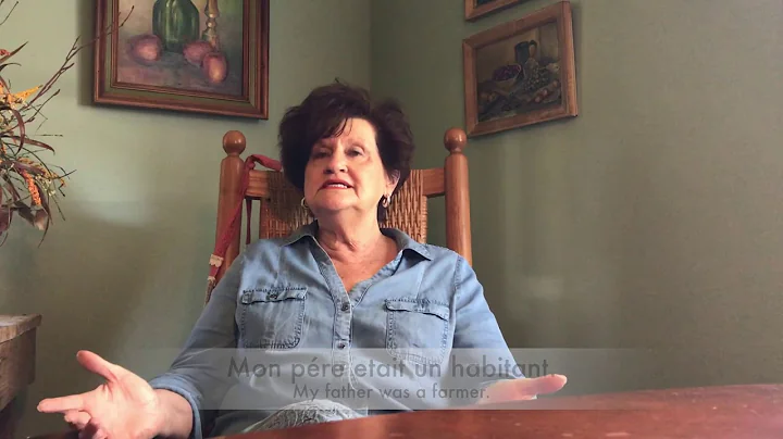 Martha Royer -- Cajun French 2201 Final Project