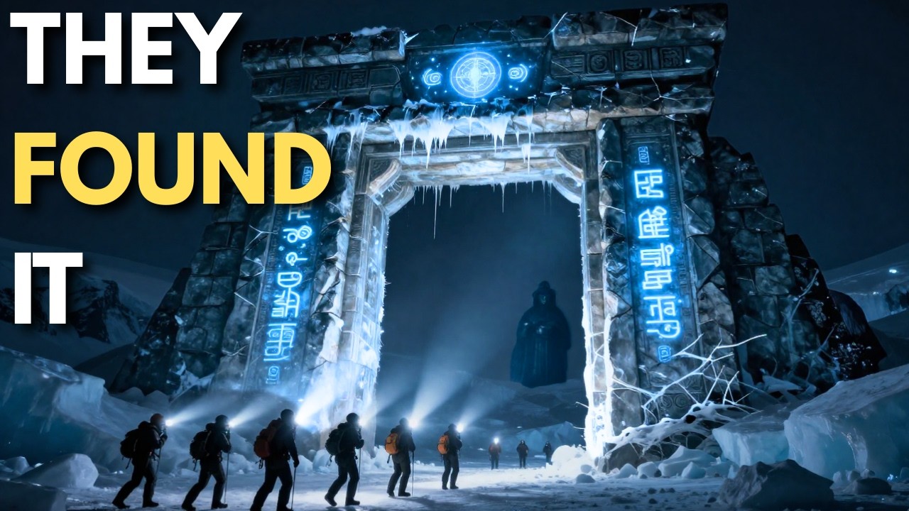 Ancient Structure Discovered Beneath Antarctica That Shouldn’t Exist | History For Sleep 