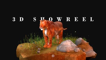 3D Showreel | Nov2019 | Modeling, Texturing, Lighting