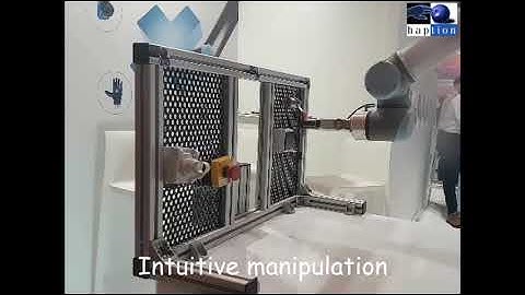 TRex to teleoperate UR10e with Virtuose