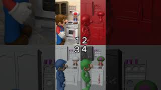 Don't turn on the oven- ToMaxT Animation - Mario Compilation #shorts
