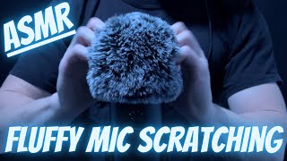 ASMR | Fluffy Mic | Aggressive Scratching