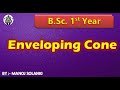Enveloping cone definition and equation || #B.Sc.maths || #msmaths
