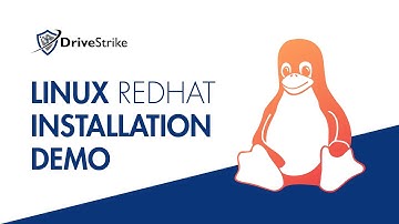 DriveStrive Linux RedHat Install