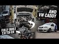 2.0 TDI CR 7 Speed DSG AWD - VW Caddy Van Engine Build - Part 2 - SRS AUTO / DARKSIDE DEVELOPMENTS