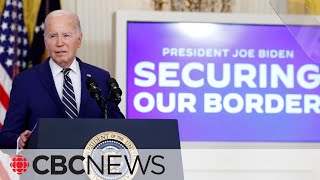 Biden signs order restricting asylum seekers at border