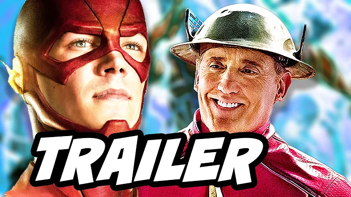 The Flash Season 3 Episode 1 Flashpoint Trailer and Jesse Quick Breakdown