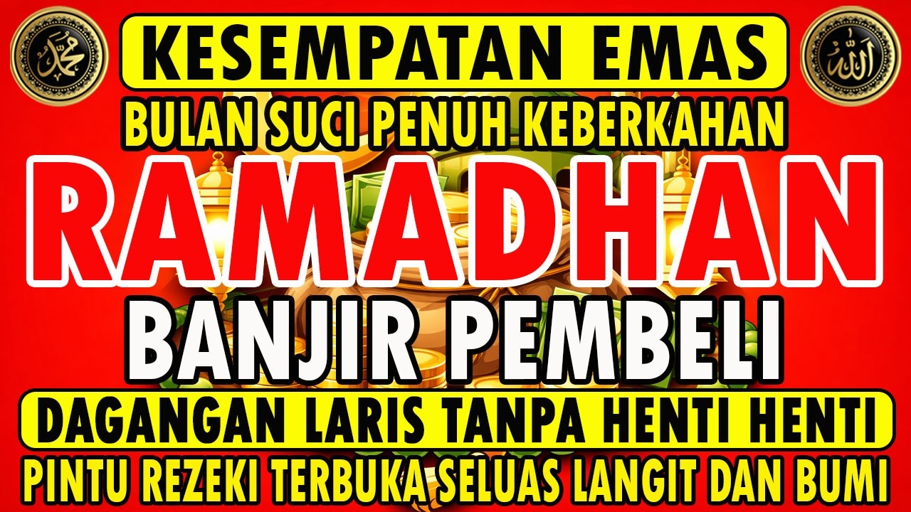 KUNFAYAKUN!!! PUTAR DITEMPAT USAHA, AYAT PELARIS JUALAN MUSTAJAB, PENARIK REZEKI DARI SEGALA PENJURU