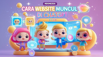 🔴Cara Membuat Website Muncul di ChatGPT Web Search