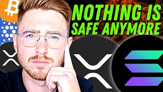 CRYPTO CRASH⚠️RIPPLE XRP SOLANA & BITCOIN HOLDERS: YOU ARE ABOUT TO LOSE IT ALL!!!!!