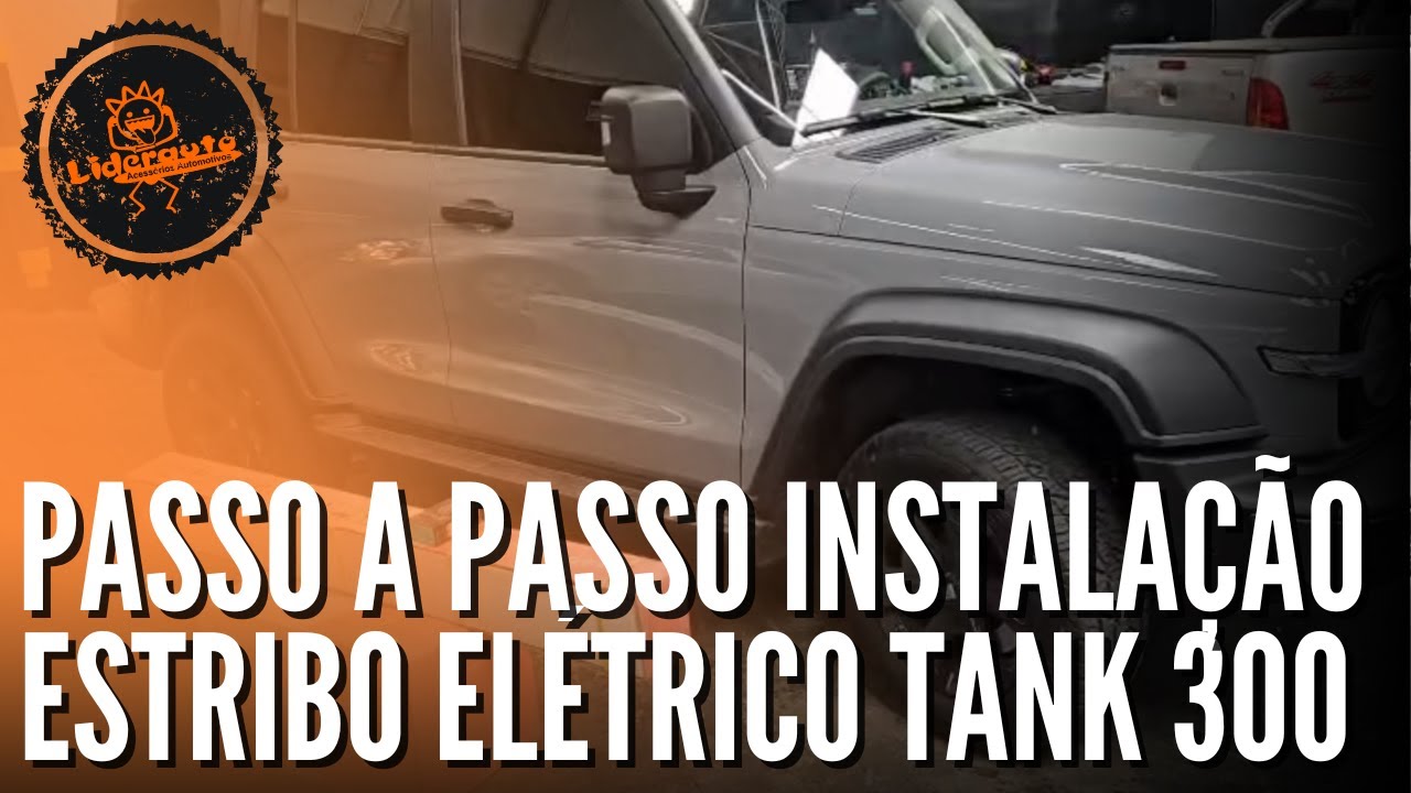 Como instalar estribo elétrico?