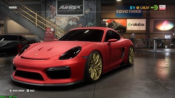 Need For Speed Payback - Porsche Cayman GT4 - Buy, Test Drive, Customize, Performance Mods, and Race