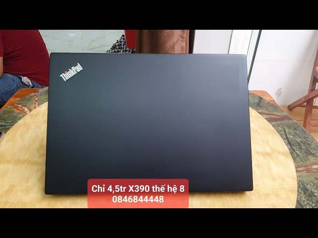 Đã bán. Lenovo Thinkpad X390,  i5, thế hệ 8, ram 8, ssd 256, 13.3fhd. #laptop