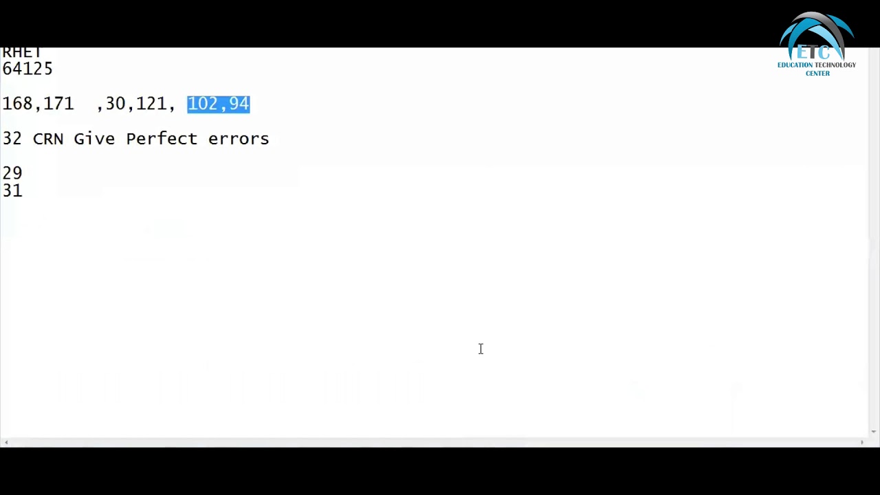 Registration Using Crn Youtube