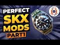 Sapphire and Ceramic! Perfect Seiko SKX Mods - Part 1